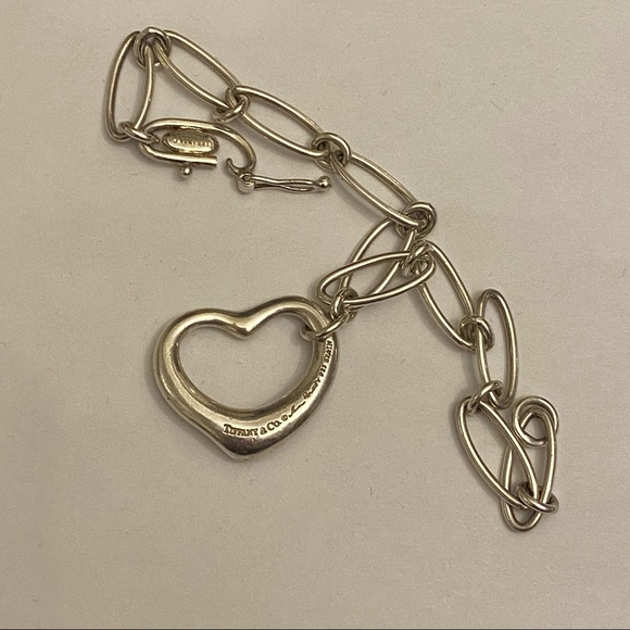 Tiffany & Co. Elsa Peretti open heart bracelet - Picture 2 of 6